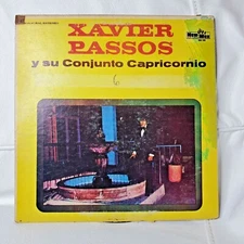 XAVIER PASSOS	Y SU GRUPO CAPRICORNIO	LP 33 1/3 RPM	1979	ROMEX	RLP-115	USED	B