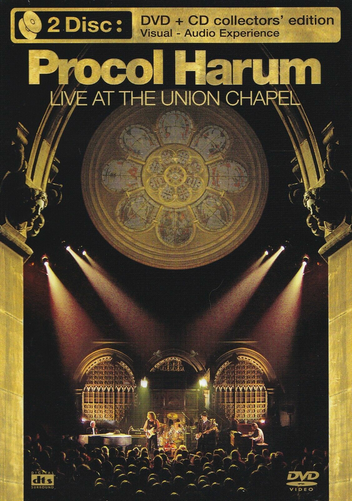 Procol Harum Live At The Union Chapel 2 DVD (Eagle Vision) New And Sealed
