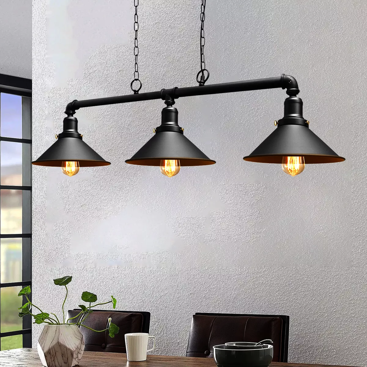 Ceiling lamp industrial deals