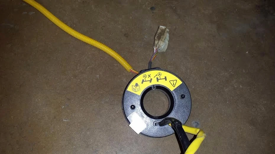 LAND ROVER DISCOVERY II MUELLE RELOJ 1999 2000 2001 2002 Foto 2 de 3