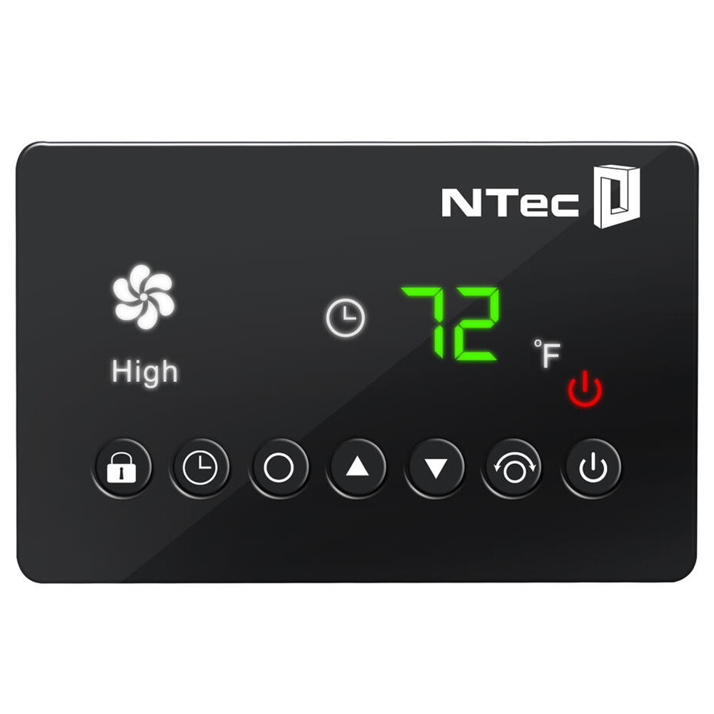 NTec 4 Element 1500W Portable Electric Infrared Quartz Space Heater, Indoor eBay