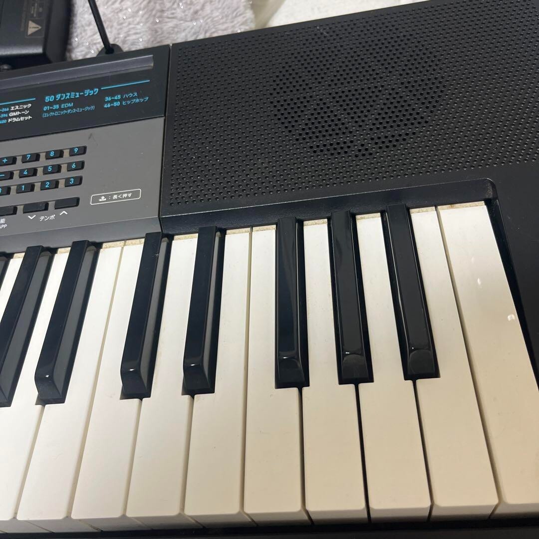 Casio CTK-2550 61 Key Portable Keyboard w/ Adapter Test Completed