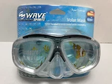 Wave Sports Volar Diving Snorkeling Mask Regular Fit