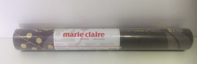 VERSIEGELTE VOLLE VINTAGE MARIE CLAIRE PARIS TAPETENROLLE WANDVERKLEIDUNG *SELTEN*