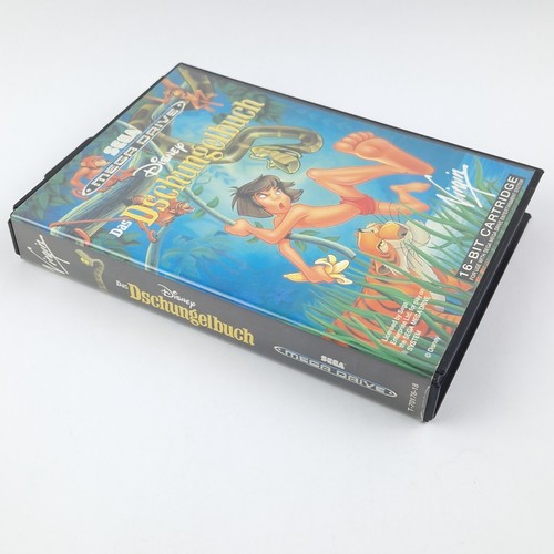 Sega Mega Drive Spiel : Disney Das Dschungelbuch - Modul Anleitung OVP cib PAL - Afbeelding 2 van 7