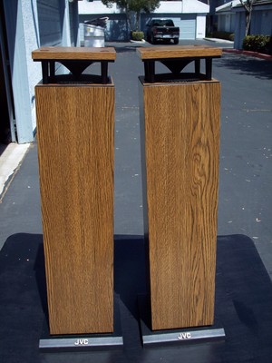 jvc twin tower speakers