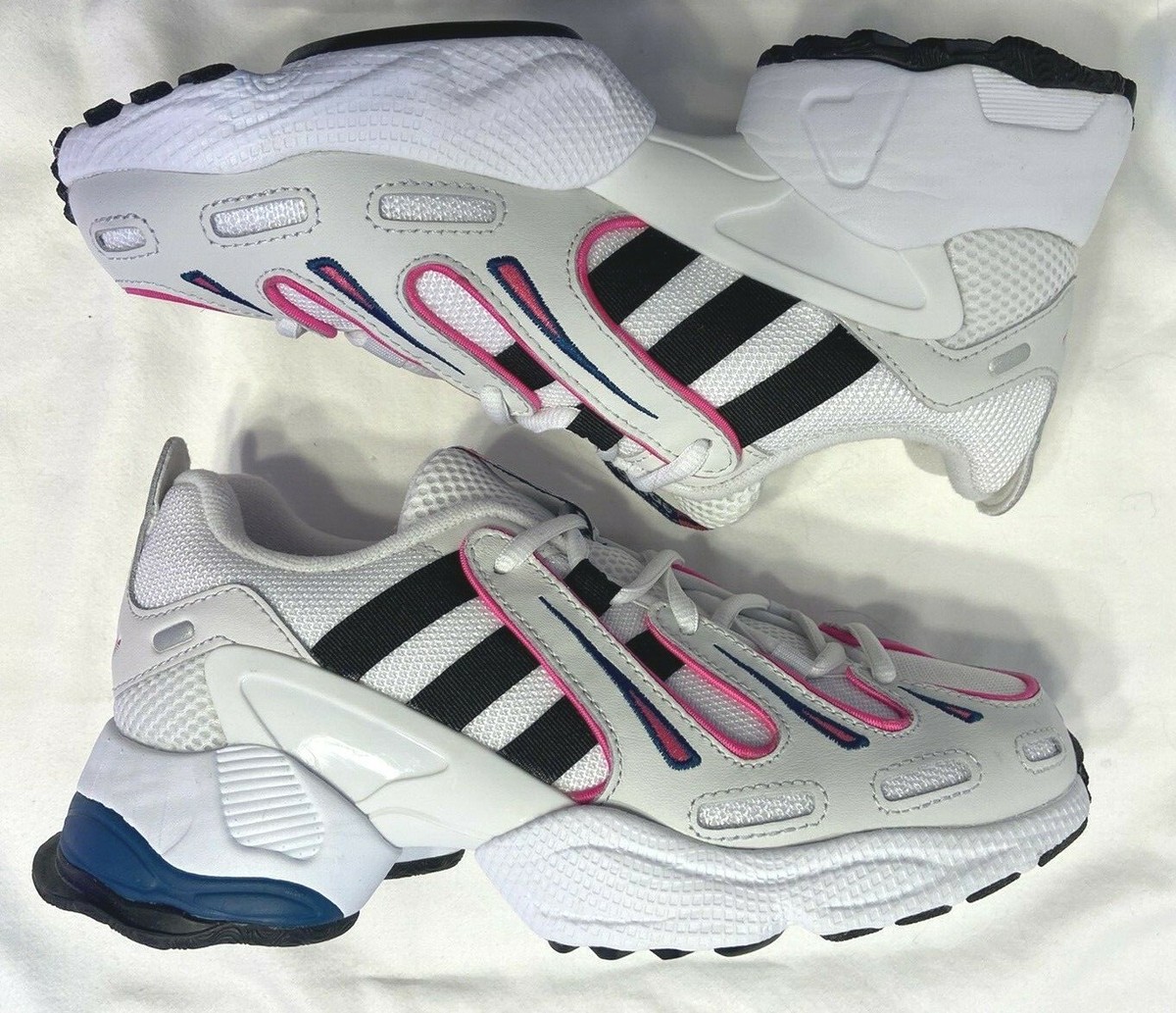 Size Adidas EQT Gazelle Black Pink Grey W for sale online