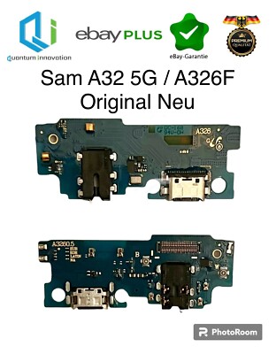 Original Samsung A32 5G SM - A326F Ladebuchse Charging Conector Mikrofon Neu