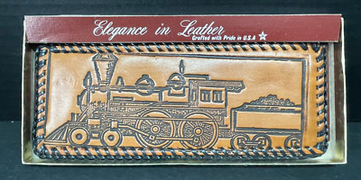Elegance in Leather Zippered Wallet with Passcase for Credit Cards and Photos