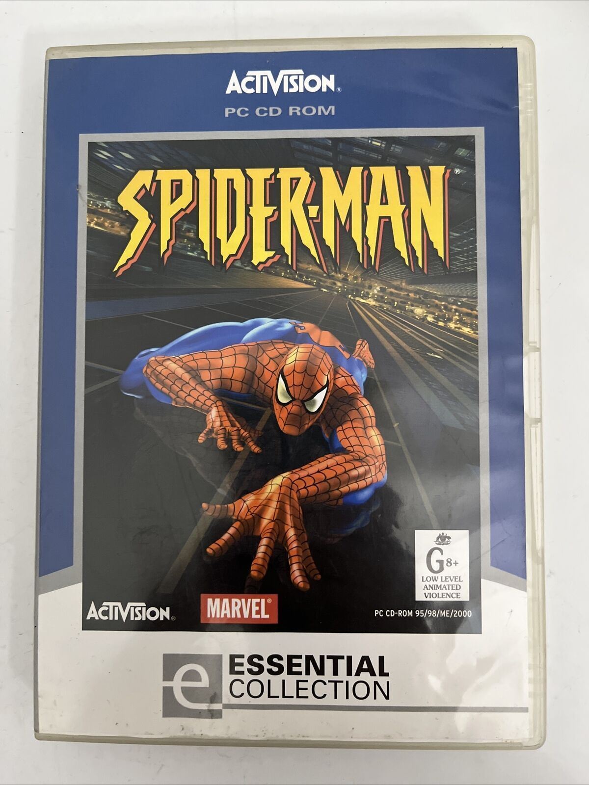 Spider-Man 2000 PC Game - Free Download Full Version