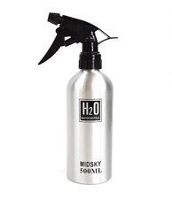 Hair Salon Aluminum Spray Water Bottle Silver