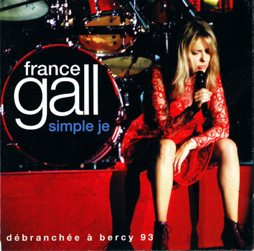 France Gall CD Simple Je (Débranchée à Bercy 93) - France (M/M) - Photo 1/3