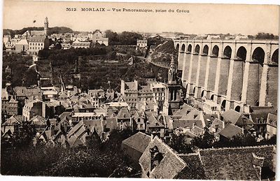 CPA MORLAIX - Panoramablick aus dem Kreon (206881)