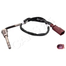 SWAG Exhaust Gas Temperature Sensor For SKODA SEAT VW AUDI Fabia II 3L906088FG