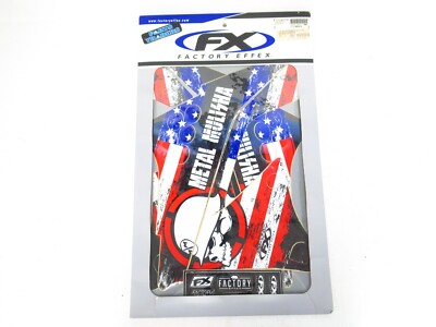 Factory Effex Metal Mulisha Graphics Kit Kawasaki KX250F 2009-2012