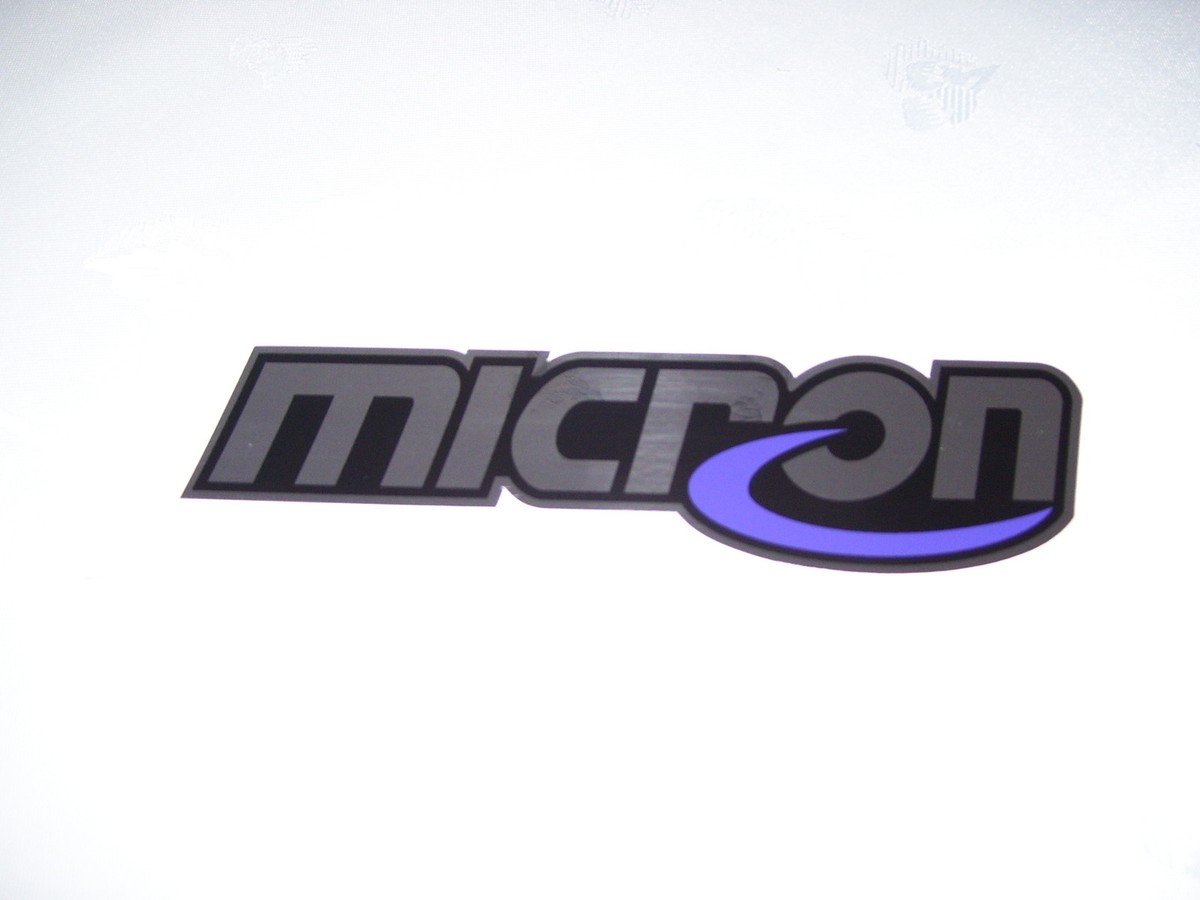 Micron Exhaust Logo