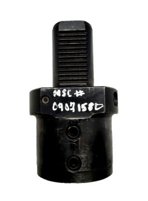 GLOBAL CNC INDUSTRIES  VDI Static Tool Axis Holder: E2 VDI Form, 75mm Projection