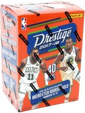 2017/18 PANINI PRESTIGE BASKETBALL BLASTER 20 BOX LOT BLOWOUT CARDS
