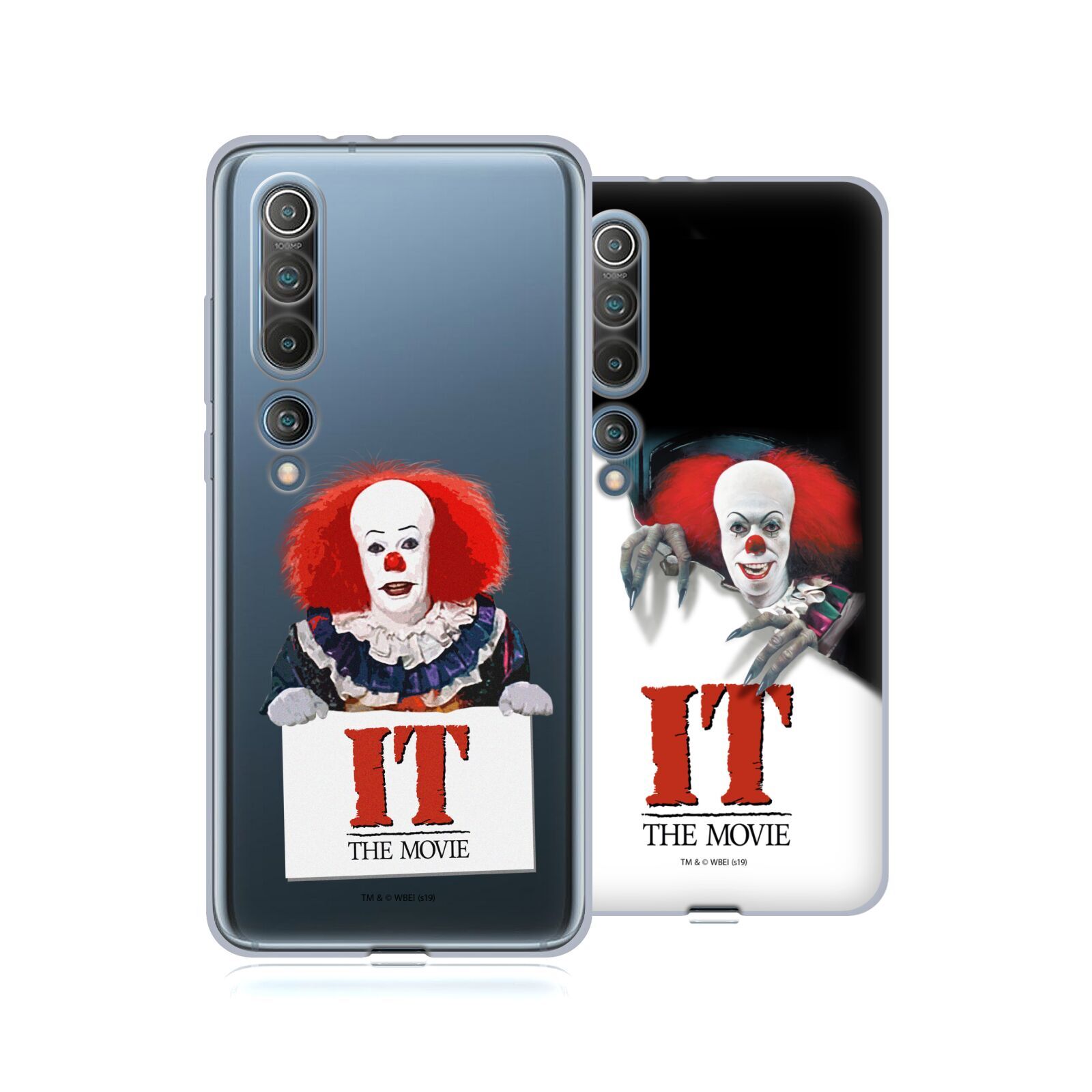 OFFICIAL IT TELEVISION MINISERIES GRAPHICS SOFT GEL CASE FOR XIAOMI REDMI PHONES