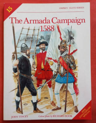 Osprey Elite 15, THE ARMADA CAMPAIGN 1588