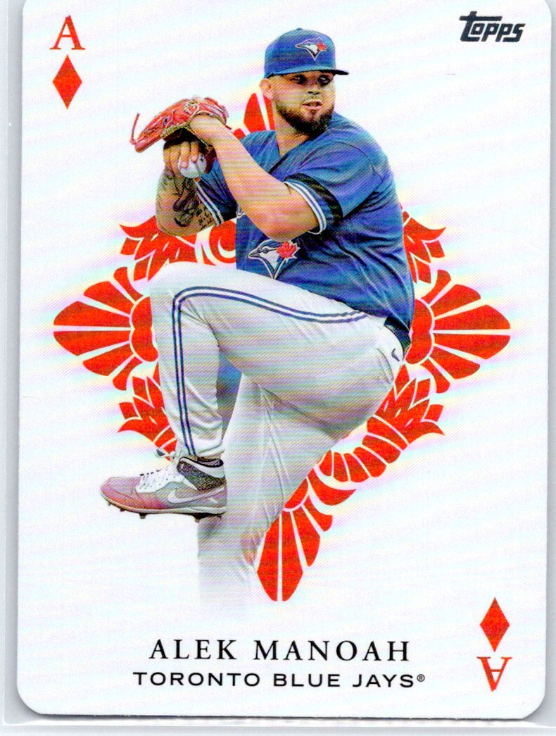 Alek Manoah 2023 Topps All Aces #AA-19 MT