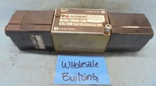 ROSS W7017B2319 DOUBLE DIRECT SOLENOID CONTROL VALVE, 5/3, OPEN CENTER