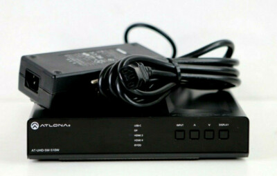 Atlona AT-UHD-SW-510 4K/UHD 5-Input Switcher W. Wireless Presentation Link e784 