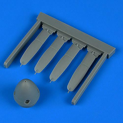 Quickboost QB48934 - 1:48 P-51D Mustang Propeller For Eduard - New