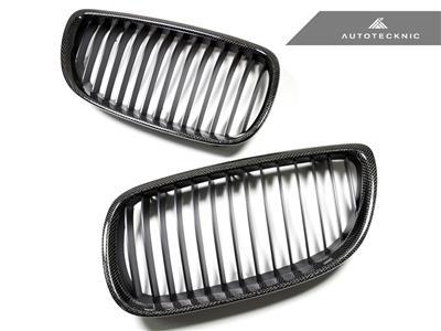 NEW CARBON FIBER REPLACEMENT FRONT GRILLE FOR 08-13 BMW M3 / E90 / E92 / E93