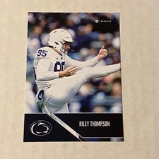 2024 ONIT Penn State Nittany Lions Football card RILEY THOMPSON