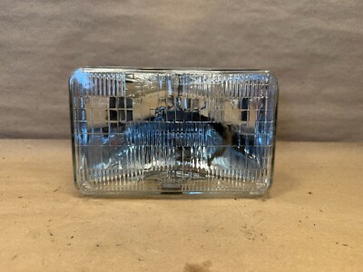 OEM Philips 4652 Sealed Beam Headlamp High/Lo Light WORKS