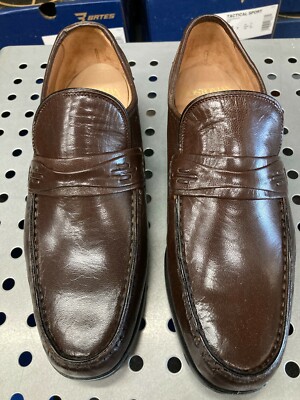 New Bostonian Loafers - Gen Hand Sewn All Leather Brown  display picture 3