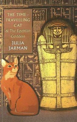 Time-Travelling Cat and the Egyptian Goddess Analog Audio Cassette Julia Jarman - Imagen 1 de 1