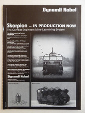 6/1990 PUB DYNAMIT NOBEL SKORPION MINENSTARTANLAGE BUNDESWEHR ORIGINAL ANZEIGE