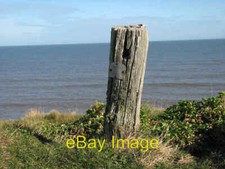 Photo 6x4 Memorial to 'Mouse' Weybourne/TG1142 On the cliff edge. See al c2008