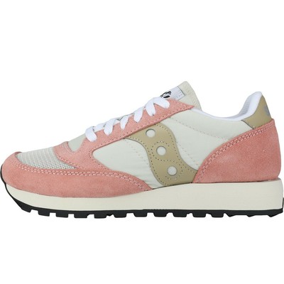 pink saucony trainers