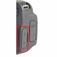 Canon MIC Remote Rubber Cap Cover CB3-8391 For T4I T5I camera 600D 650D part USA