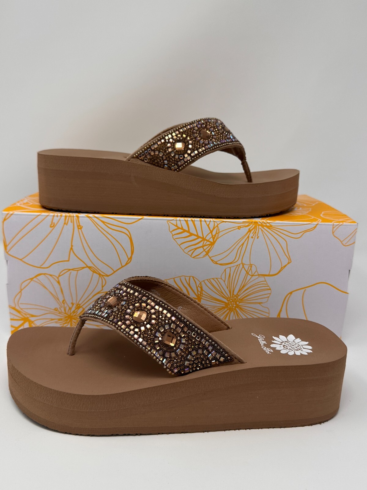 YELLOW BOX SANDALS STYLE BERTILA eBay