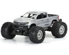 Pro-Line 2019 Chevy Silverado Z71 Trail Boss Body (Clear) (PRO-MT) [PRO3506-00]