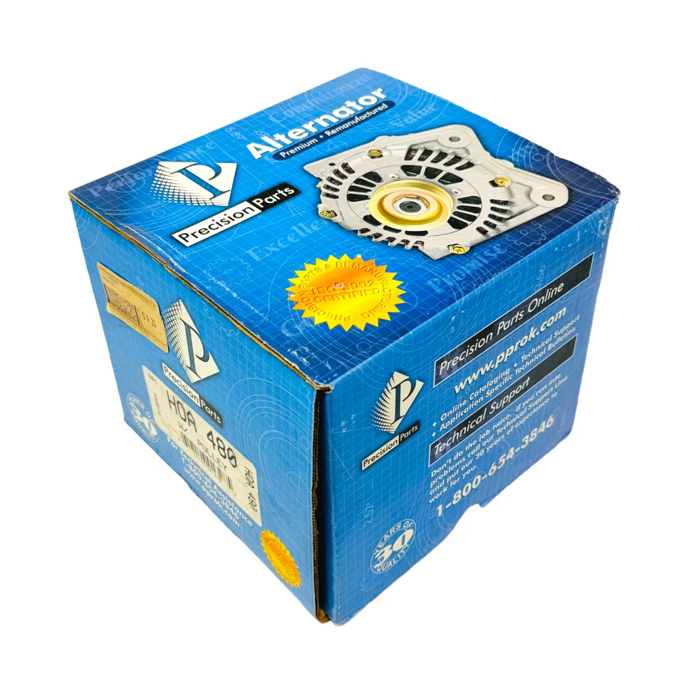 Precision Parts HOA 480 Alternator with Pulley HOA480 - Image 4 of 4