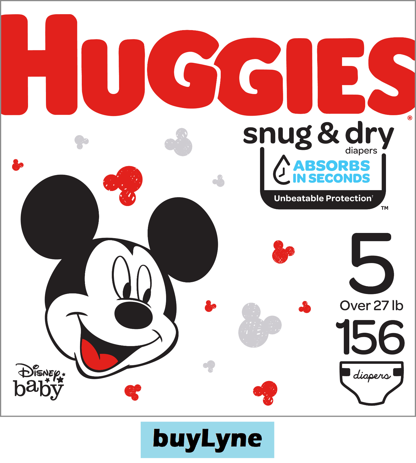 huggies diapers size 5