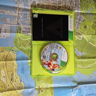 Grand Theft Auto V 5 GTA 5 Import Japan Xbox 360 Japanese ver. | eBay