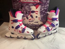 Silhouette In Line skates Youth size 3 NEW- vintage, 1996 Variflex