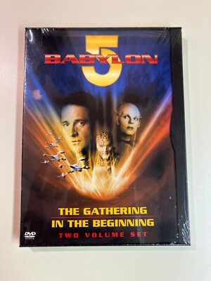 Babylon 5 The Gathering & In the Beginning DVD, 2 Movie Set, Read for Info