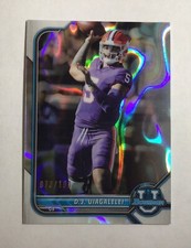 2021-22 Bowman U D.J. Uiagalelei Lava Refractor /100 #89