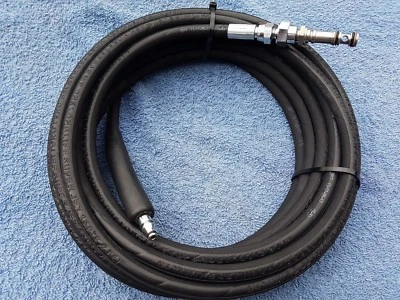 TUYAU 1 FILAIRE EN CAOUTCHOUC NON ENROULÉ & KINK 10 MÈTRES POUR NILFISK ALTO E140 2-9S EXTRA