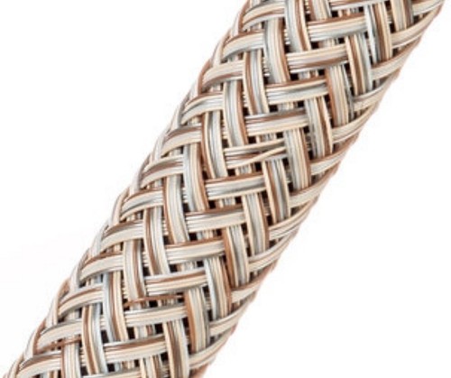 10ft (3m) - PTM0.38DC 3/8" Desert Camouflage Remix Expandable Braided Sleeving - Picture 2 of 4