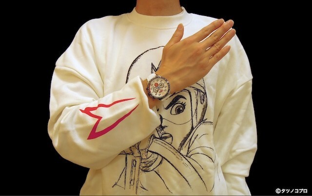 Pre-sale SPEED RACER Mach Go!Go!Go! 55th Anniv. Watch Tatsunoko