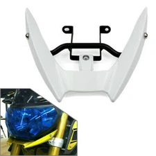 Front Upper Headlight Fairing Stay Bracket White Fit Yamaha MT 09 FZ-09 2014-16