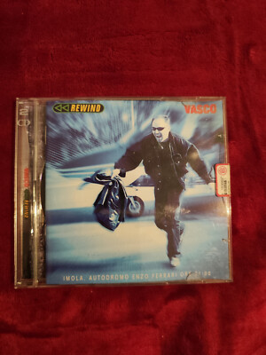 CD Album Vasco-Rewind-2 CD´s (sehr gut) Pop-Rock Musik 872